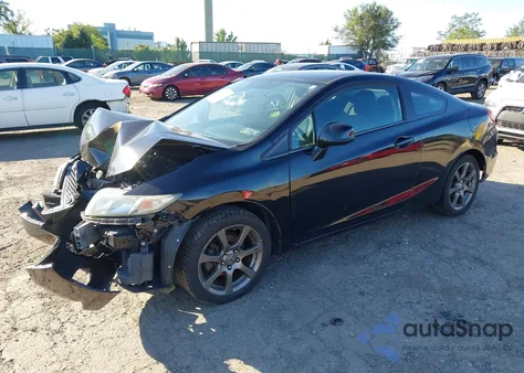 2013 Honda Civic Lx из США, поврежденный, VIN 2HGFG3B52DH523815